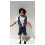 12" Sport and Shave Ken doll, 1980, poseable - no