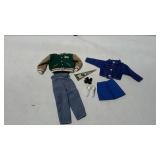 Ken doll outfits - letterman