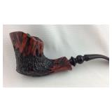 Tobacco pipe - handmade by Erik Nordine