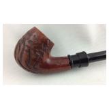 Tobacco pipe - Dr. Grabo does have a crack on end
