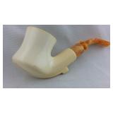 White Tobacco pipe