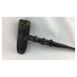 Tobacco pipe - corn cob style