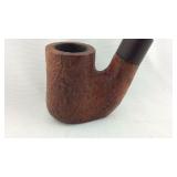 Tobacco pipe - Italy made is marked but slightly