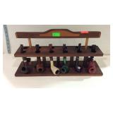 Pipestand with 6 pipes