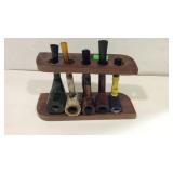 Pipe stand with 5 pipes