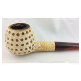 Tobacco pipe- does have a chip