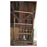 Brass bed, it is twin size
