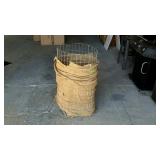 Home made tomato/plant cage, measures 36 inches