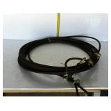 Heavy duty cable, with two hook ends