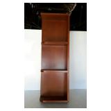 Corner shelf, measures 37 inches tall