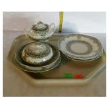Dishware - Wood & Son "Limoges" Royal Semi