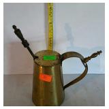 Brass fire starter