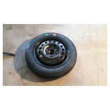 Tire & 5-lug rim - Firestone temporary use,