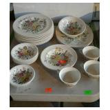 Dishware - 29-pcs Johnson Bros. Windsor Ware -