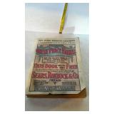 Replica 1908 Sears, Roebuck Catalogue