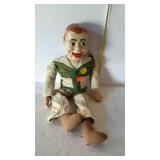 Puppet doll - composition head & neck has some