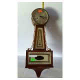 Seth Thomas wall clock - eagle topped key wind