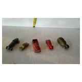 Vintage toy cars - Tootsie, Auburn Rubber,