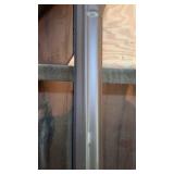Pair of metal bed rails