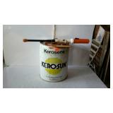 5 gallon Kero-Sun kerosene can with pump -