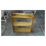 3-shelf book shelf - 24 x 8 x 29