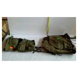 Boy scouts lot - backpack, pouch for personal