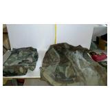Camo outfit - pants, size medium regular, and
