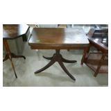 Parlor table - game table style with folding