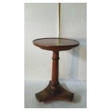 Plant pedestal / candle stand with pedestal base