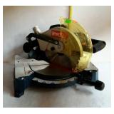 Ryobi table top miter / chop saw, missing dust