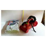 Cleaning supplies - Oreck vacuum bags, and Dirt