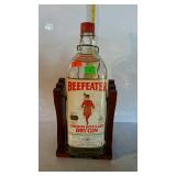 Barware advertisement - One gallon Beefeater Dry