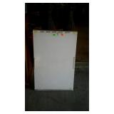 A-Frame sign holder - has Velcro tabs for