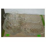 12-pc snack tray set