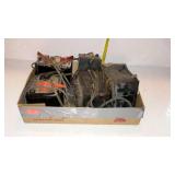 Train transformers - lot of five, one is Lionel