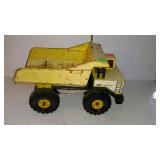Tonka dump truck, some rust