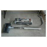 Electrolux canister vacuum with hose, wand, and
