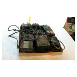 Train transformers - lot of nine