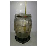 Large chicken waterer with pickle jar style top -