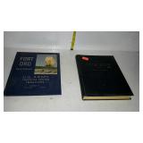 Hardback military books - "Fort Ord, California -