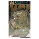 Army gear - duffle bag, light weight service mask