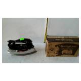 Westinghouse steam iron with original box