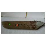 Boat rudder