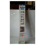 Over door basket rack, unassembled in box