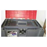 One step / tool carrier by Contico with recessed