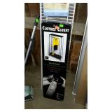 Rolling closet and 4ft shelf