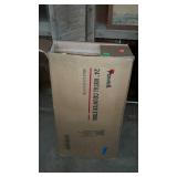 24" metal counter stool