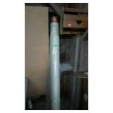 Roll of plastic