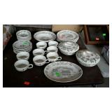 Dinnerware by Royal China - 37-pcs with farm