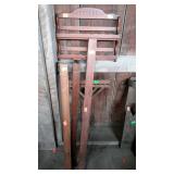 Wall décor - three 2" wide shelves 36 to 42"